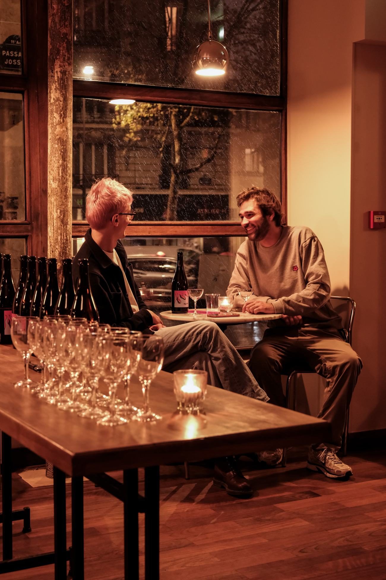 Soirée de lancement Archifine d'Archipel Kombucha