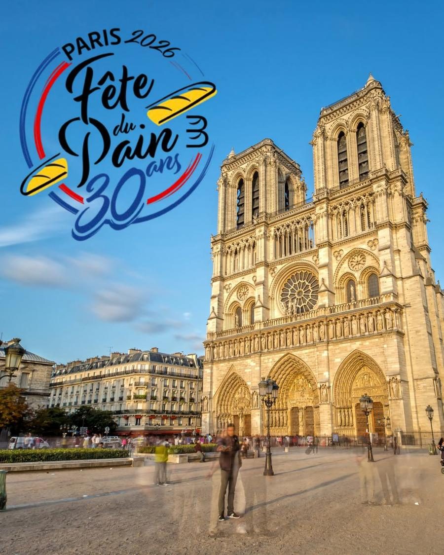 Visuel de la Fête du Pain à Paris