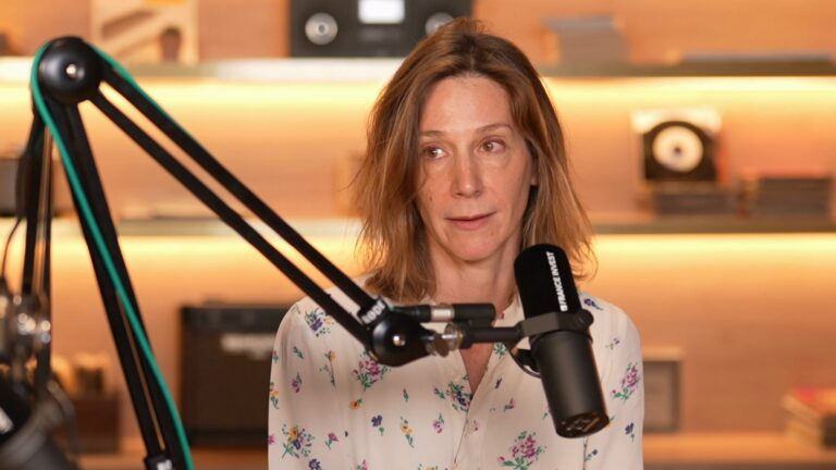 Le podcast France Invest, en studio