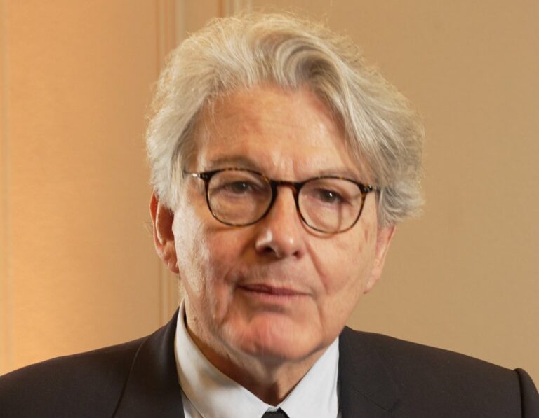 Thierry Breton, interview