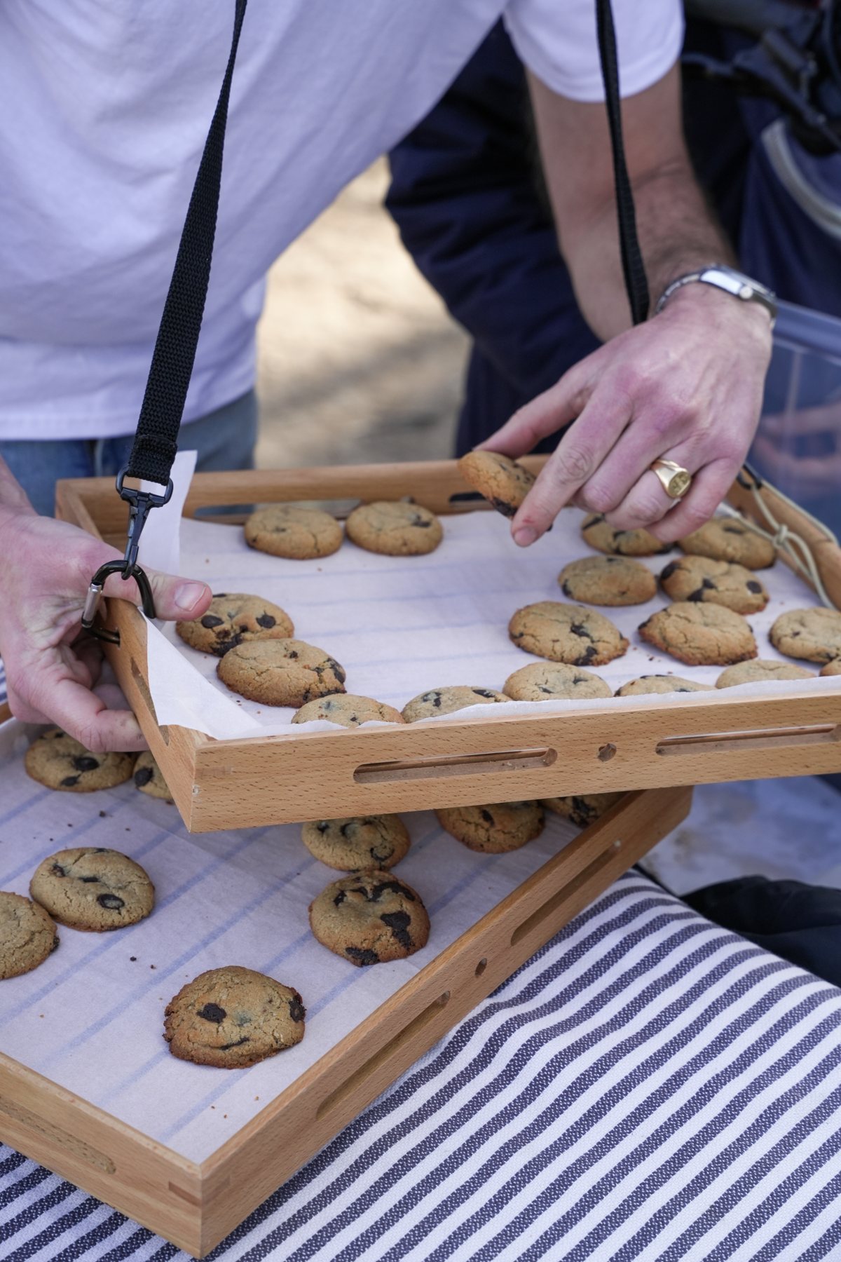 Plateau de cookies