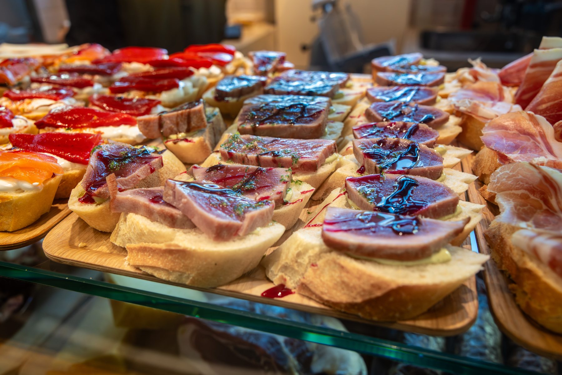 Tartines du traiteur