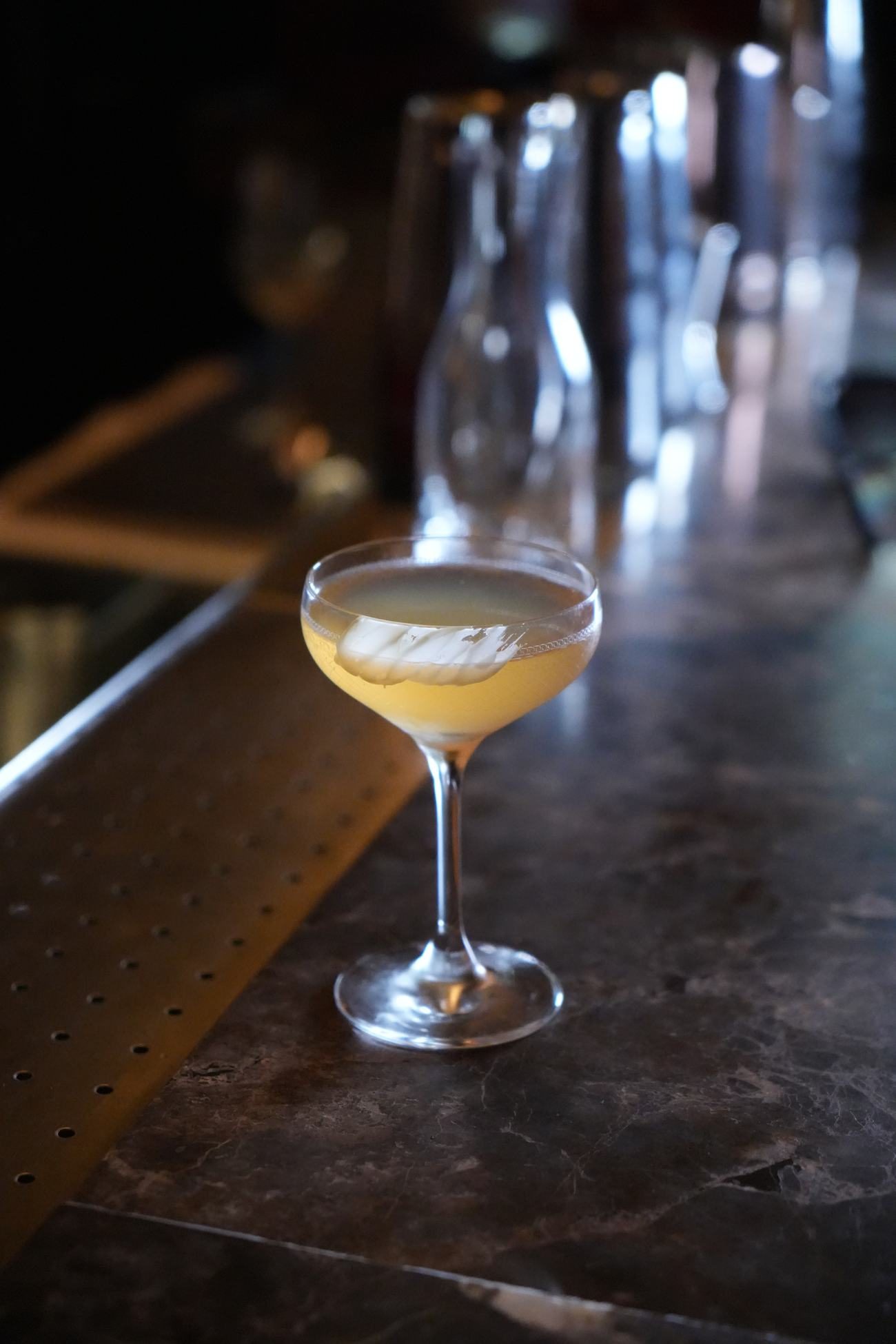 Coupe de cocktail HSE à la Maison Revka