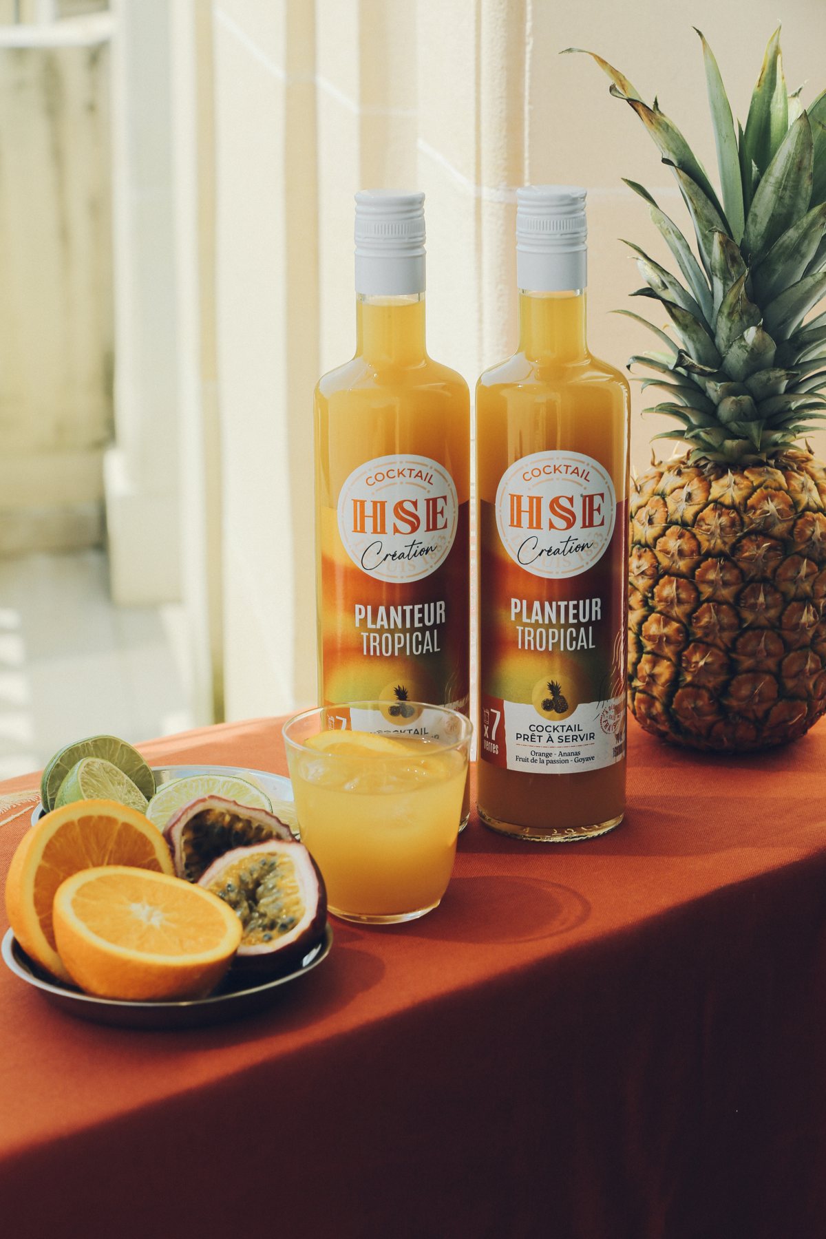 Planteur Tropical et ananas