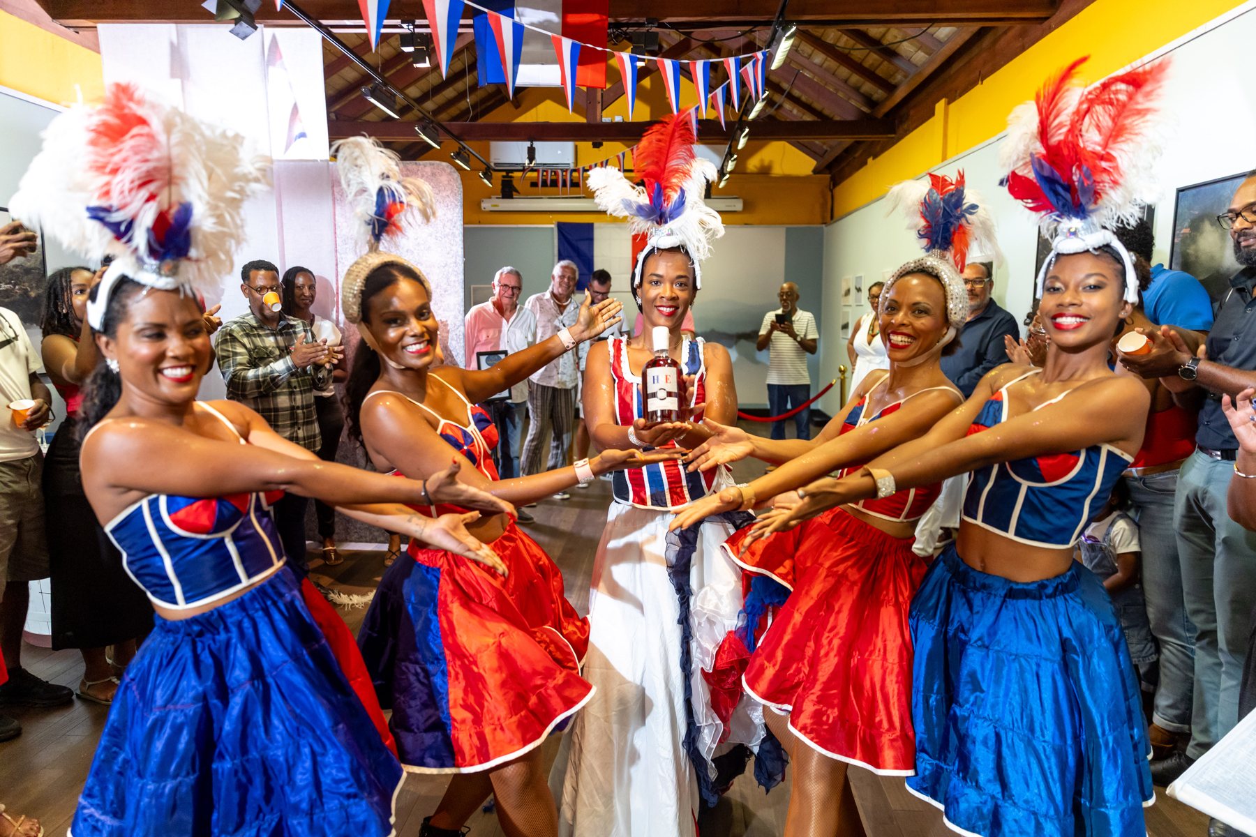 Danseuses au lancement