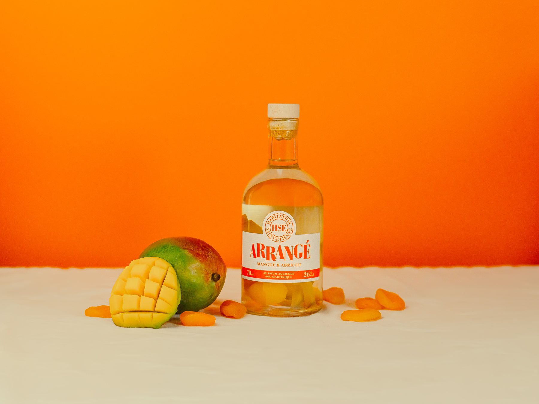 Nature morte à la mangue