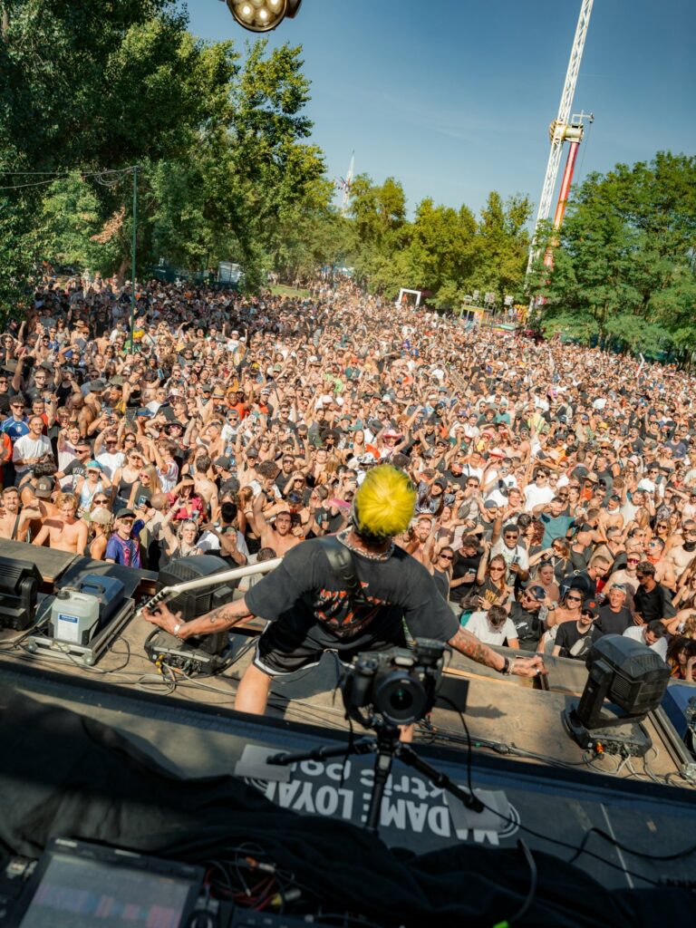 Madame Loyal × Elektric Park 2026, le DJ face au public