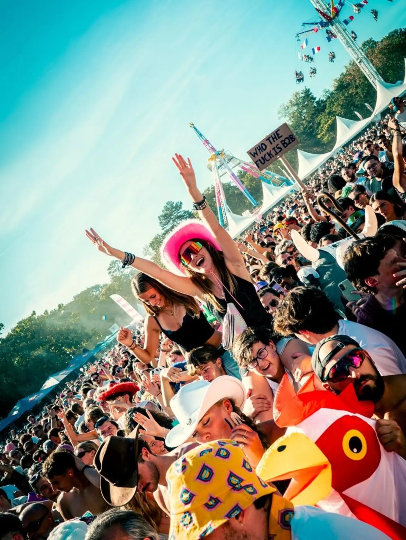 Madame Loyal × Elektric Park 2026, le public
