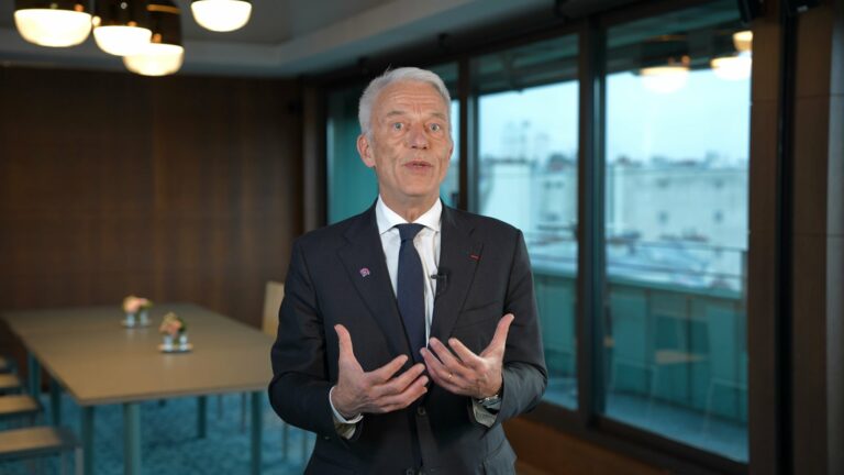 Patrick Martin, MEDEF, en prise de parole