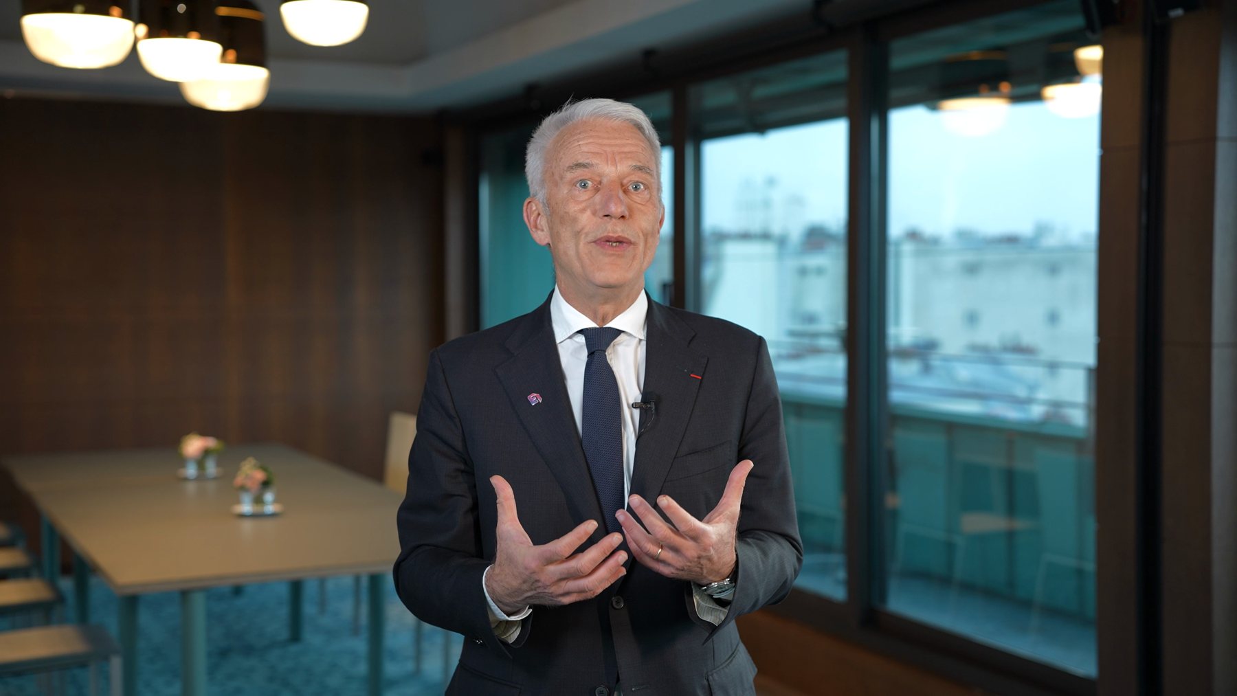 Patrick Martin, MEDEF, en prise de parole