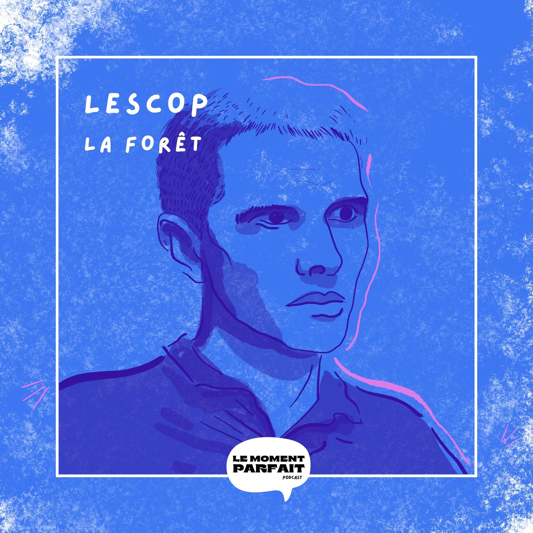 Cover : Lescop, « La forêt »