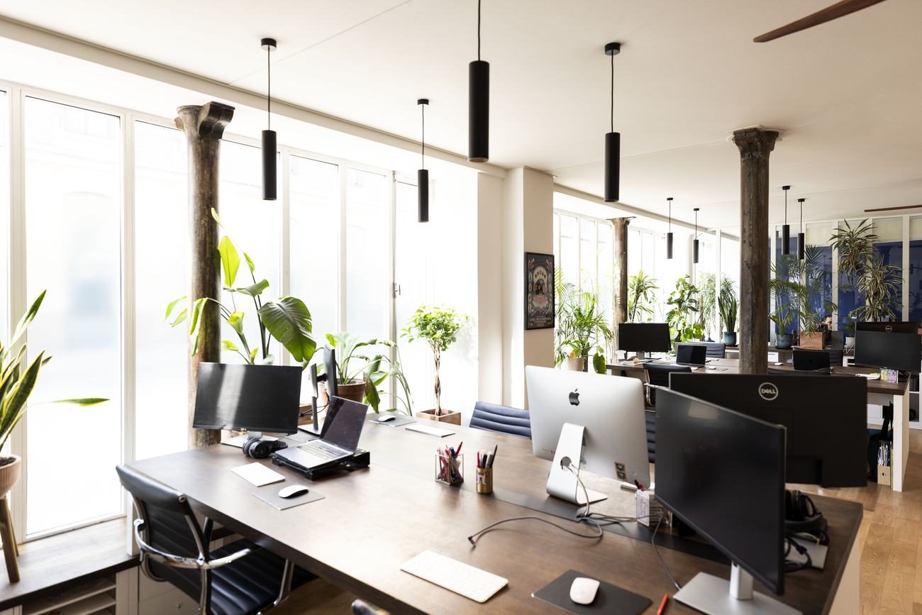 Bureaux conçus par Red House Acoustics