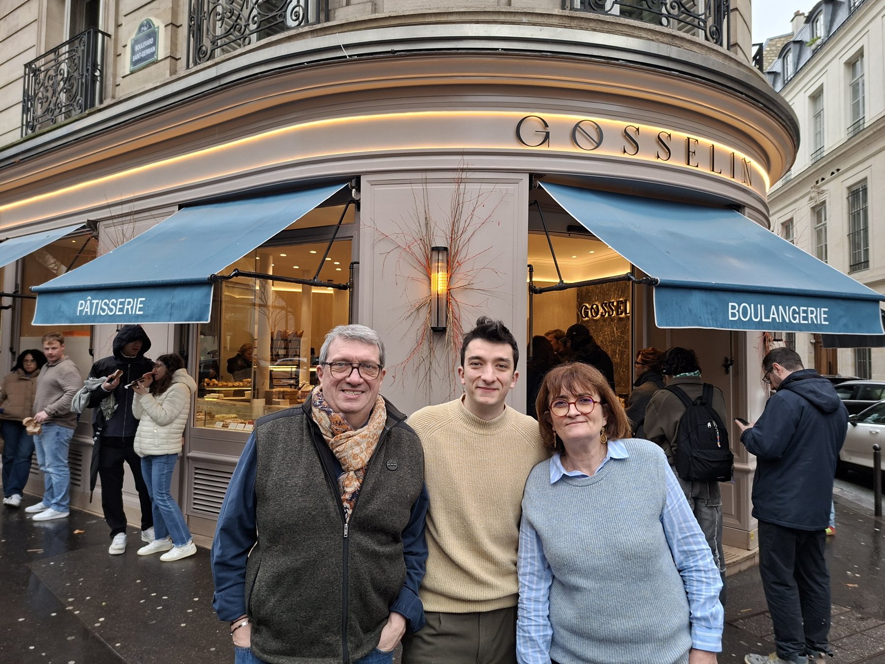 Dynasties : famille Gosselin