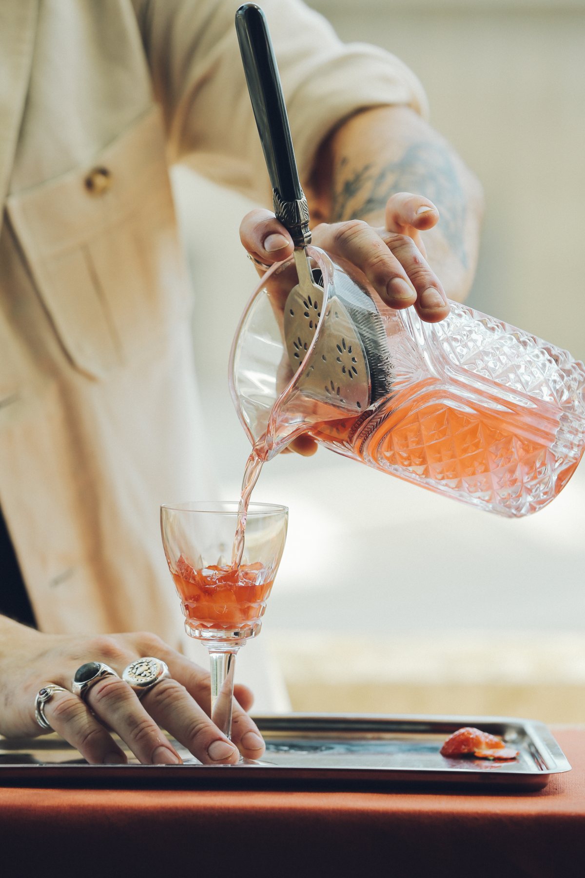 Service en carafe
