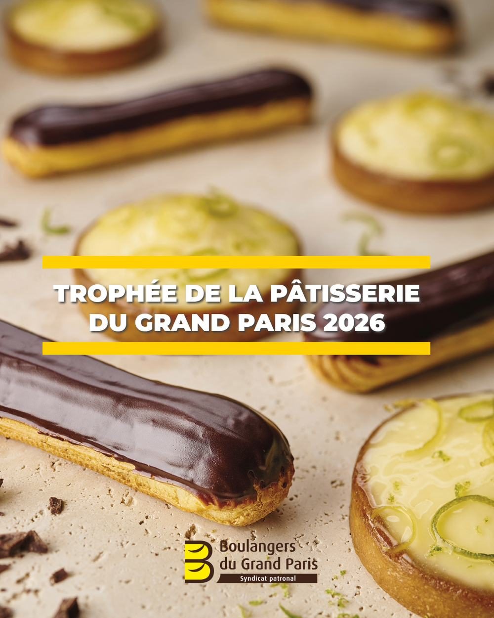 Visuel du Trophée de la Pâtisserie du Grand Paris 2026