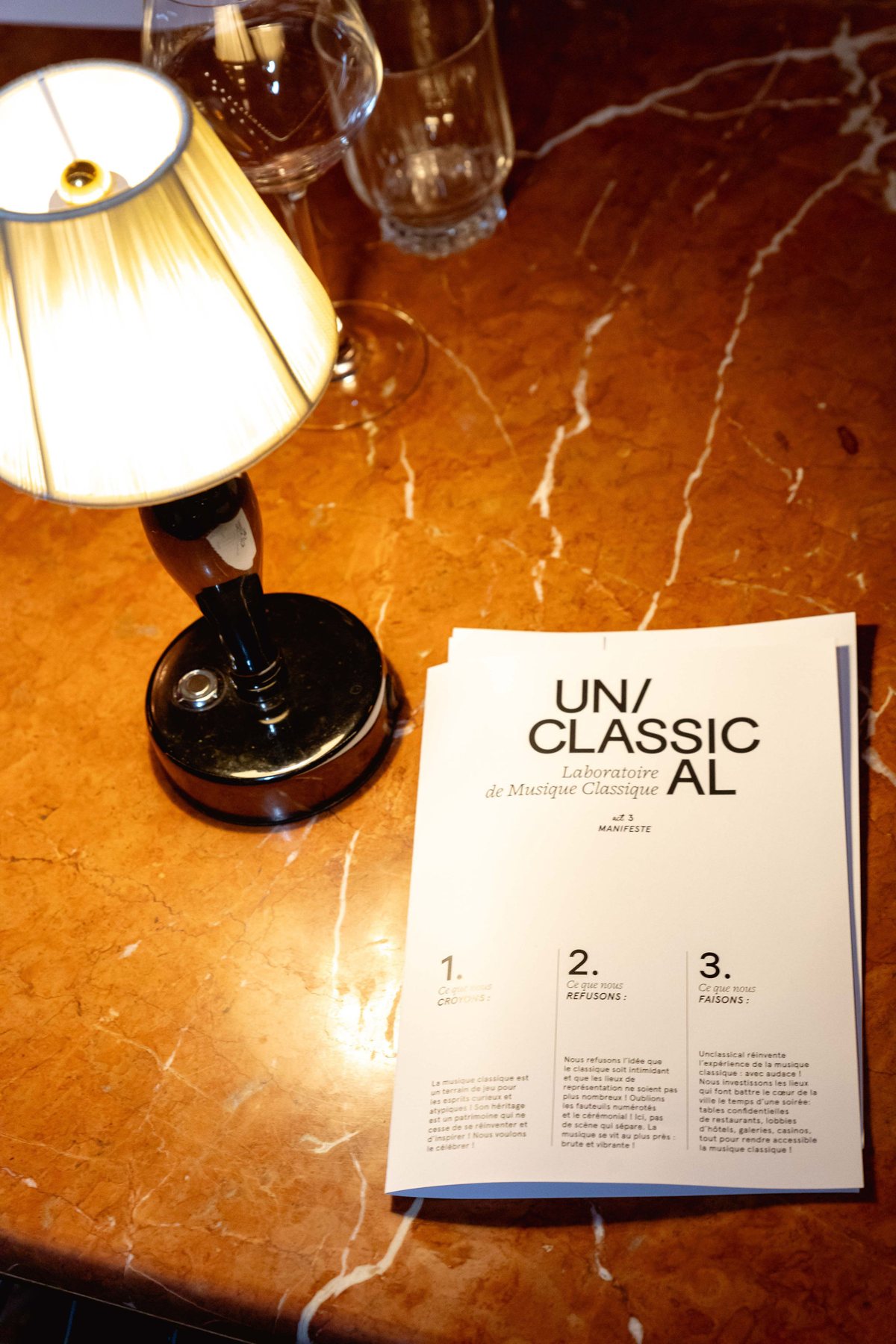 Le programme, acte 3